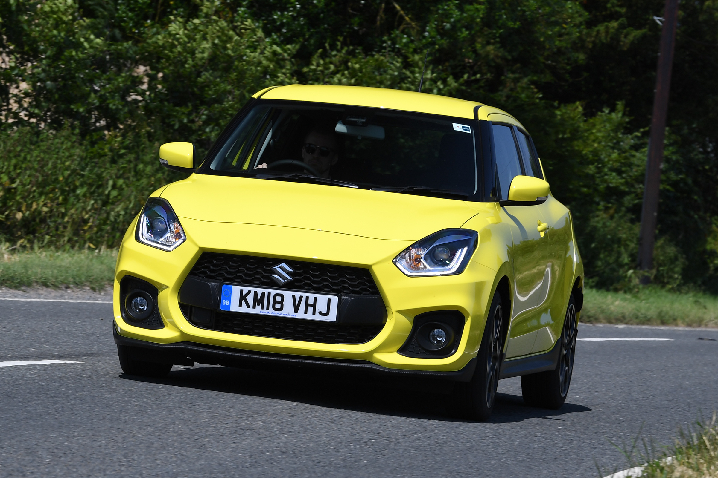 Suzuki Swift Sport long-term test - front