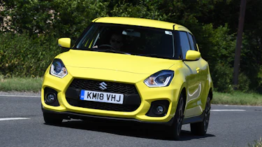Suzuki Swift Sport long-term test - front