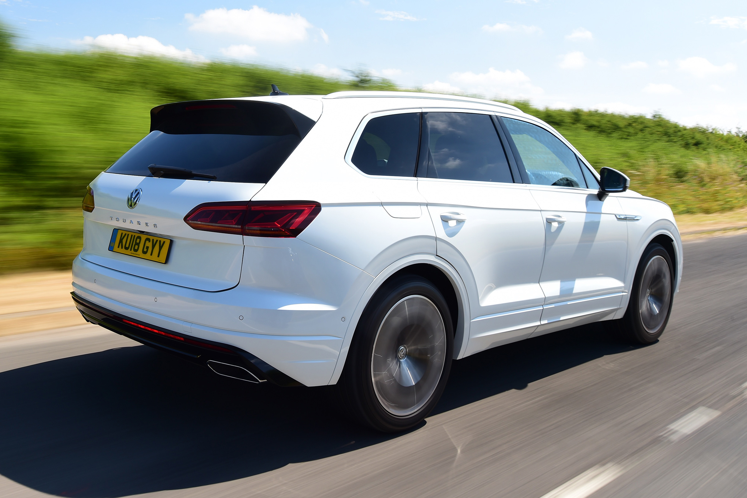 Volkswagen Touareg - rear