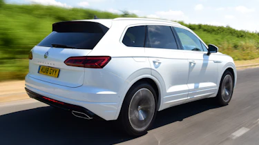 Volkswagen Touareg - rear