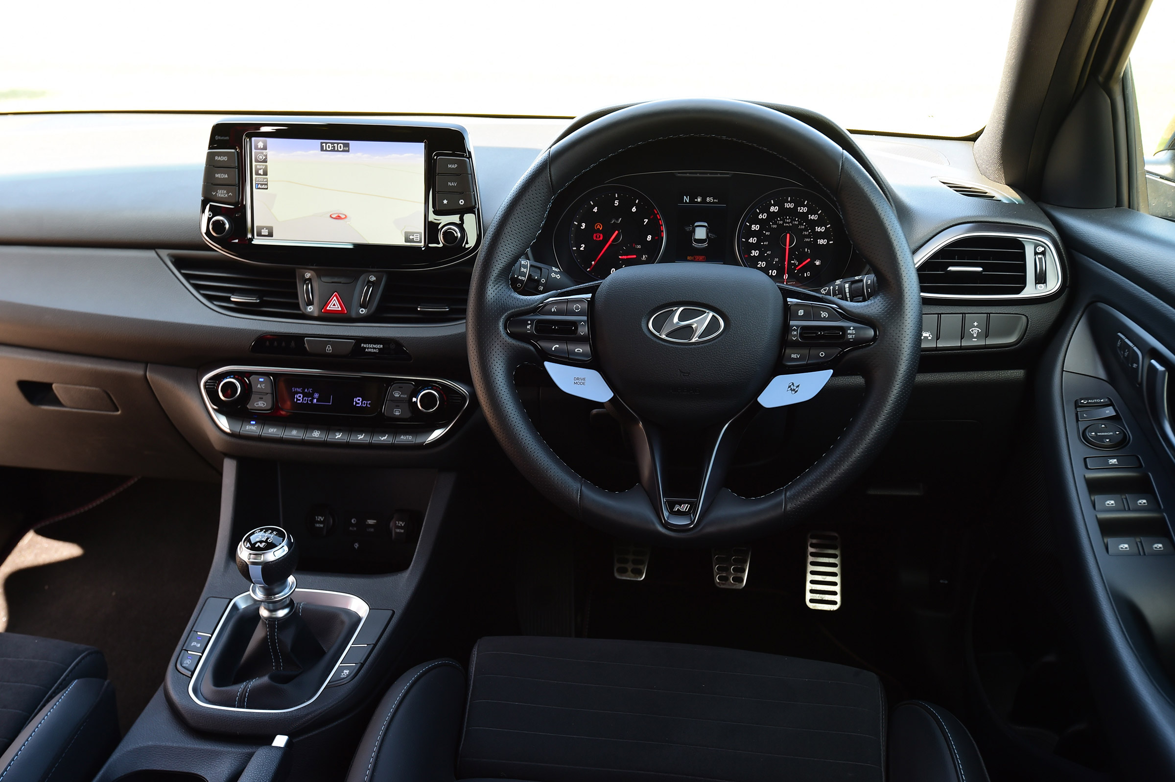 Hyundai i30 N - dash