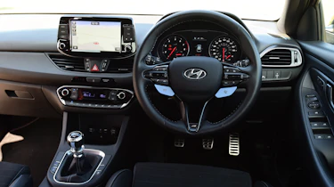Hyundai i30 N - dash