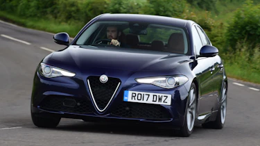 Alfa Romeo Giulia - front