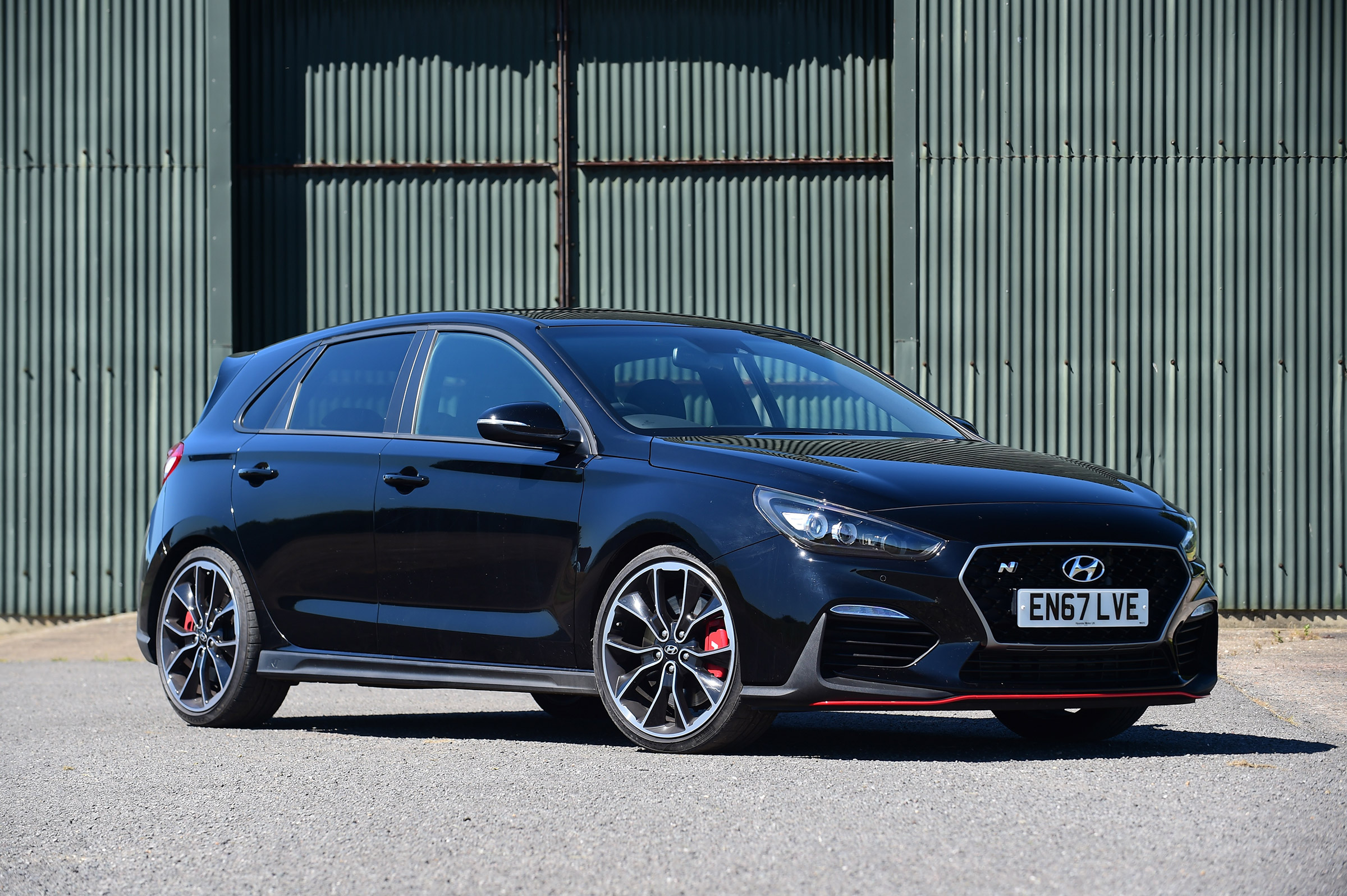 Hyundai i30 N - front static