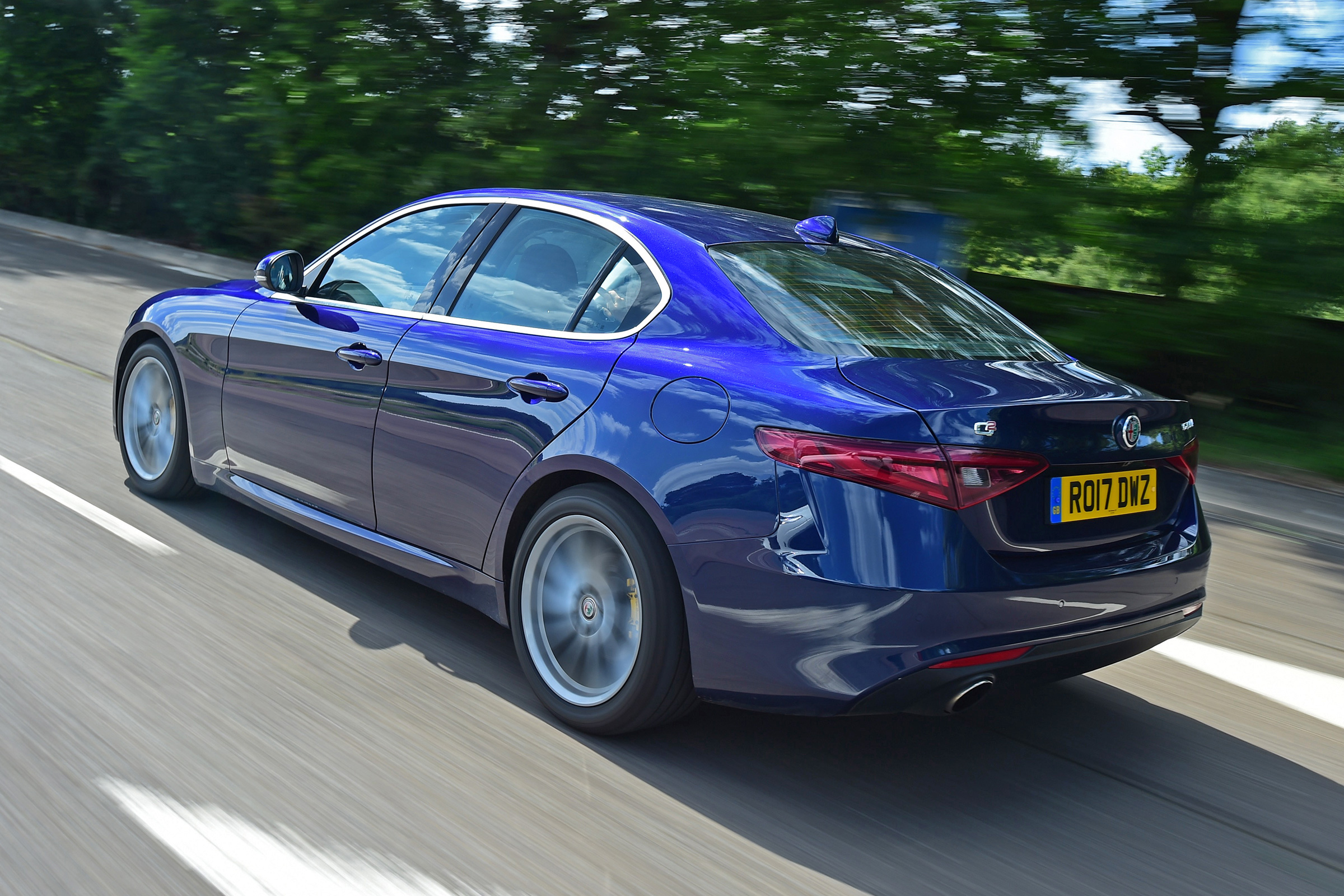 Alfa Romeo Giulia - rear