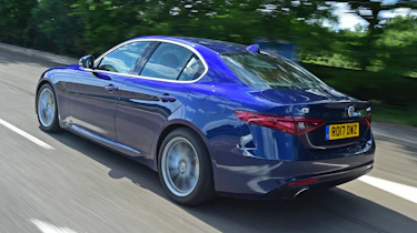 Alfa Romeo Giulia - rear