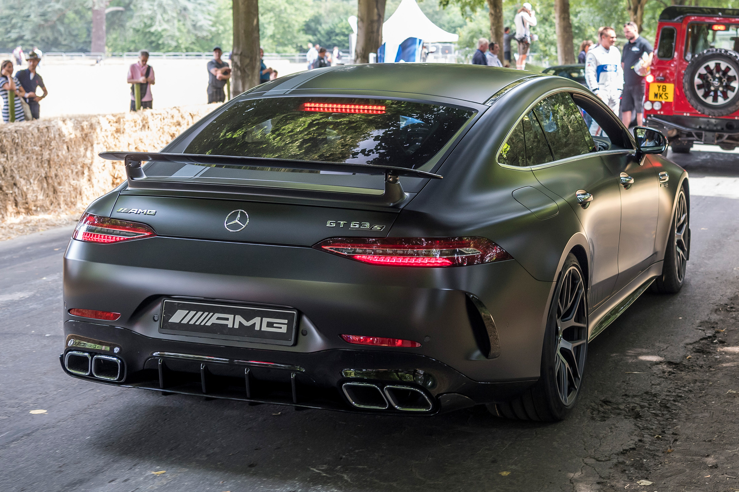 Mercedes-AMG GT four-door rear