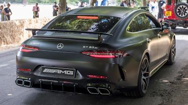 Mercedes-AMG GT four-door rear