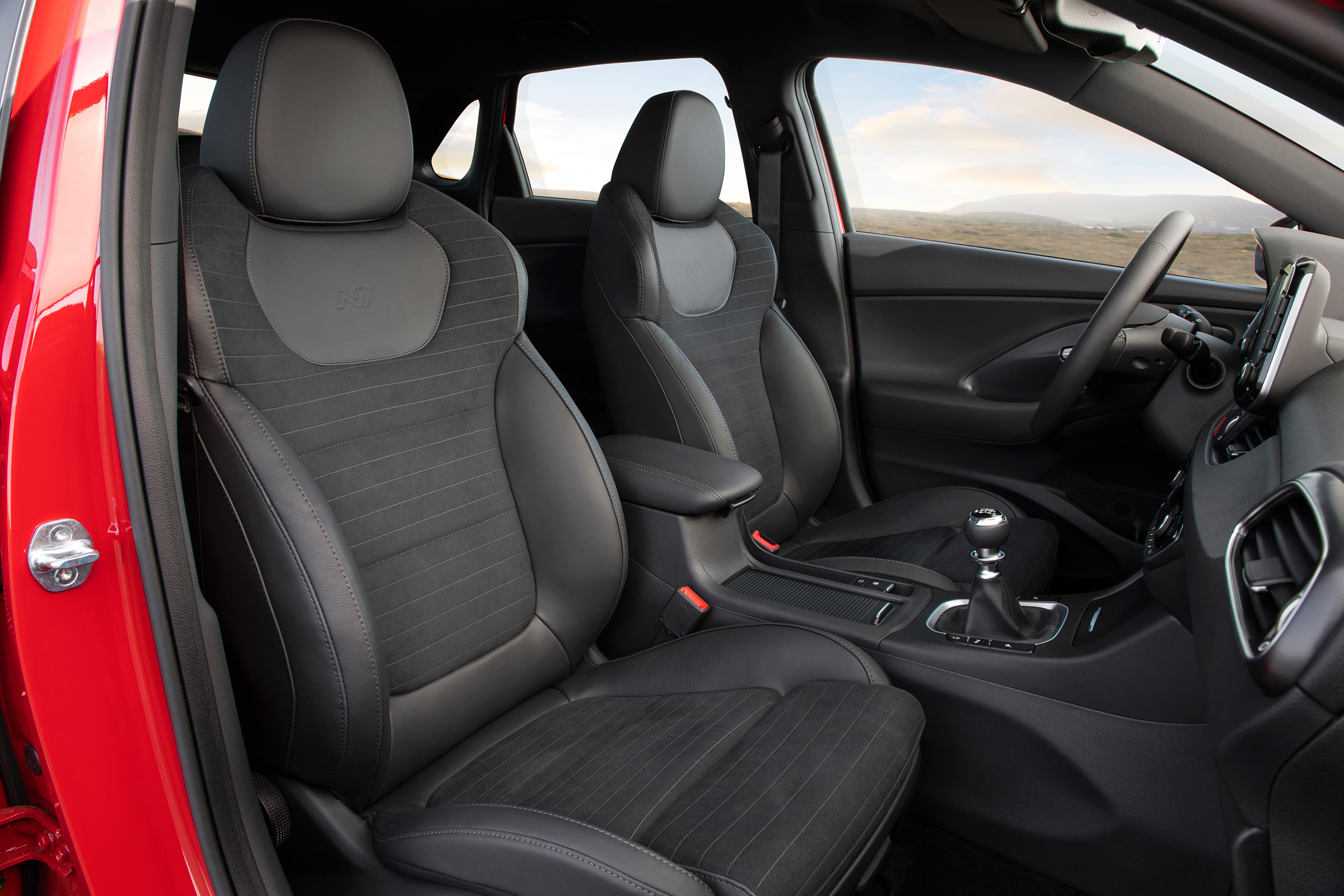 Hyundai i30 N Line interior