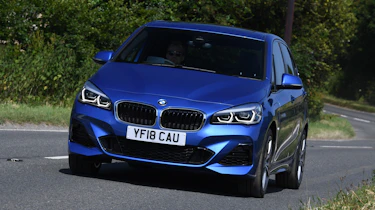 BMW 225xe Active Tourer - front