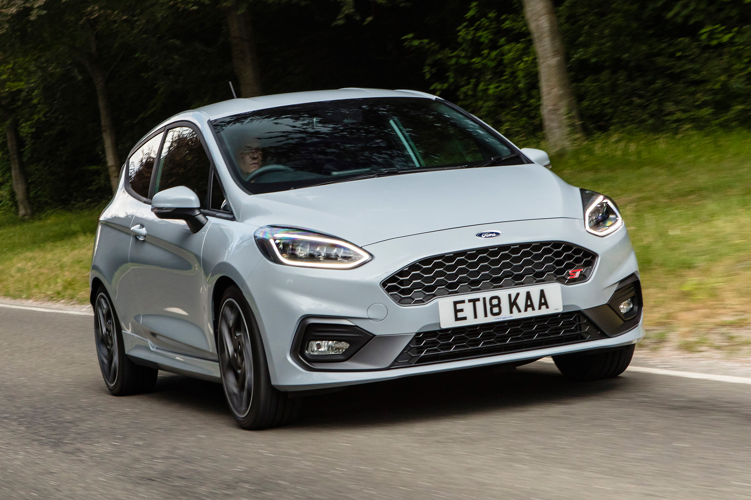 Ford Fiesta ST - front