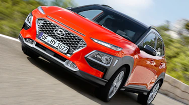 Hyundai Kona diesel - front