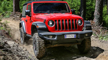 New Jeep Wrangler Rubicon - front