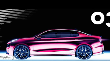 Lynk & Co 03 saloon - profile