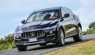 Maserati Levante - front