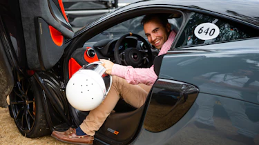 McLaren 600LT - door