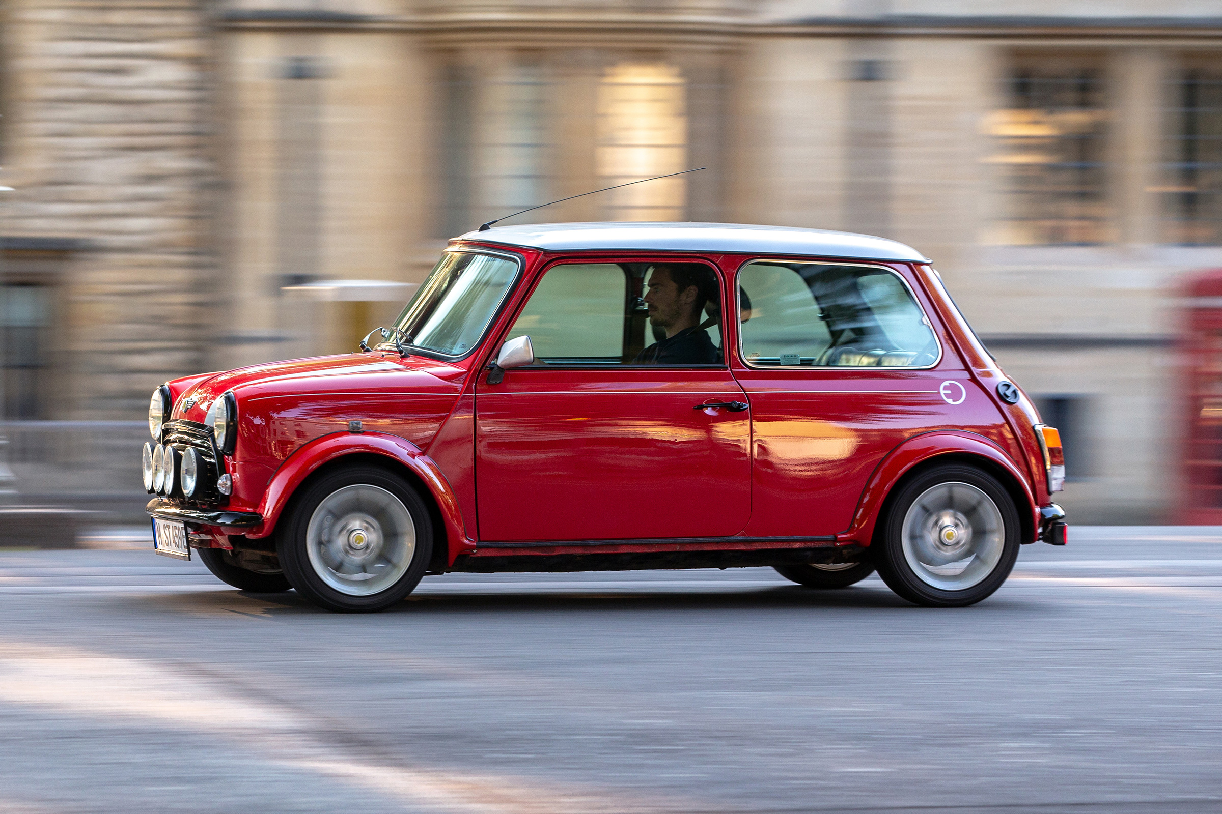 Mini Classic electric - profile