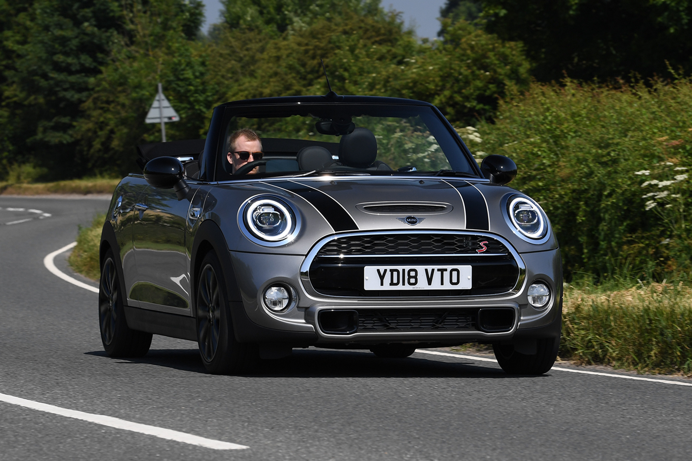 MINI Cooper S Convertible - front