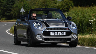 MINI Cooper S Convertible - front