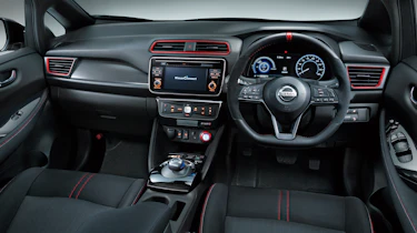 Nissan Leaf Nismo - interior