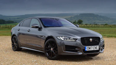 Jaguar XE - front