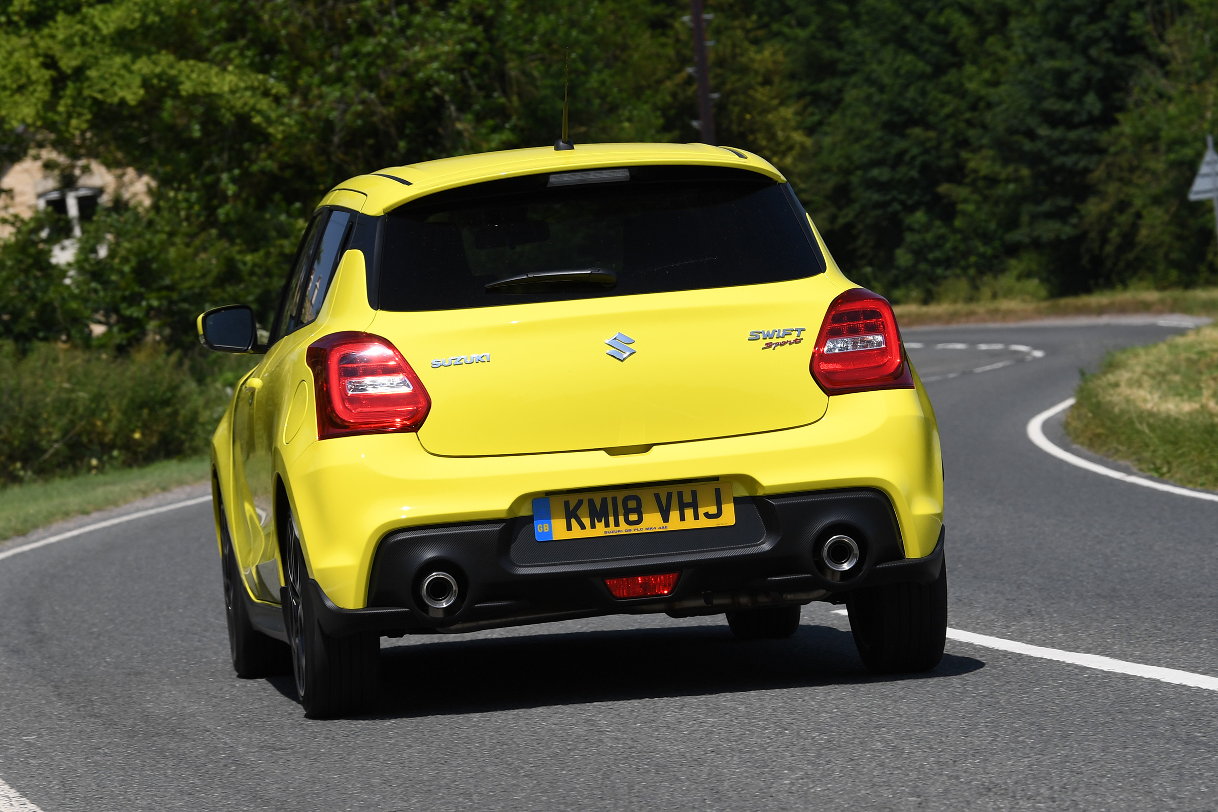 Suzuki Swift Sport long-term test - rear