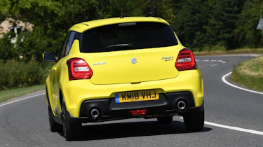 Suzuki Swift Sport long-term test - rear