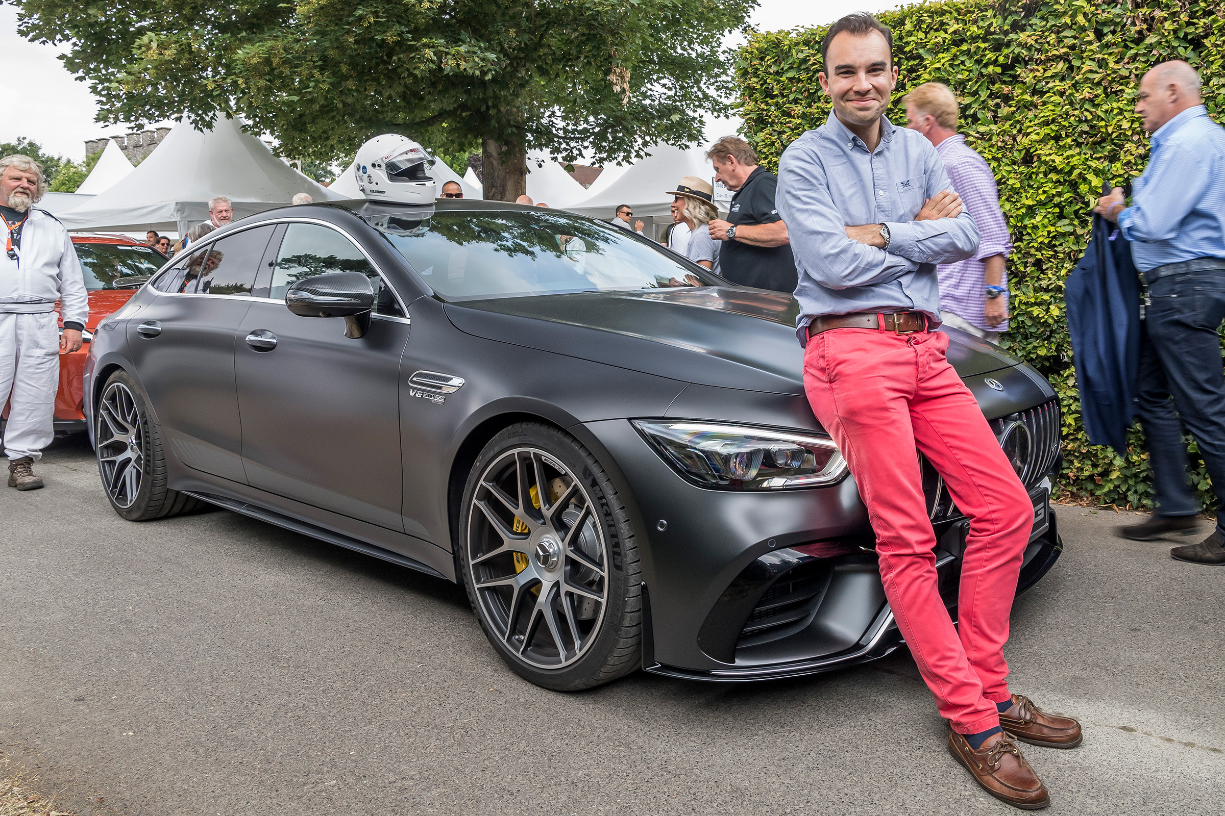 Mercedes-AMG GT four-door and Batch