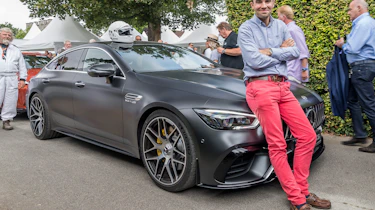 Mercedes-AMG GT four-door and Batch