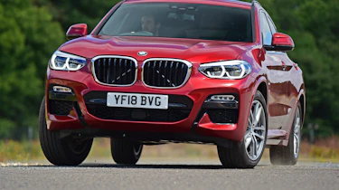 BMW X4 - front