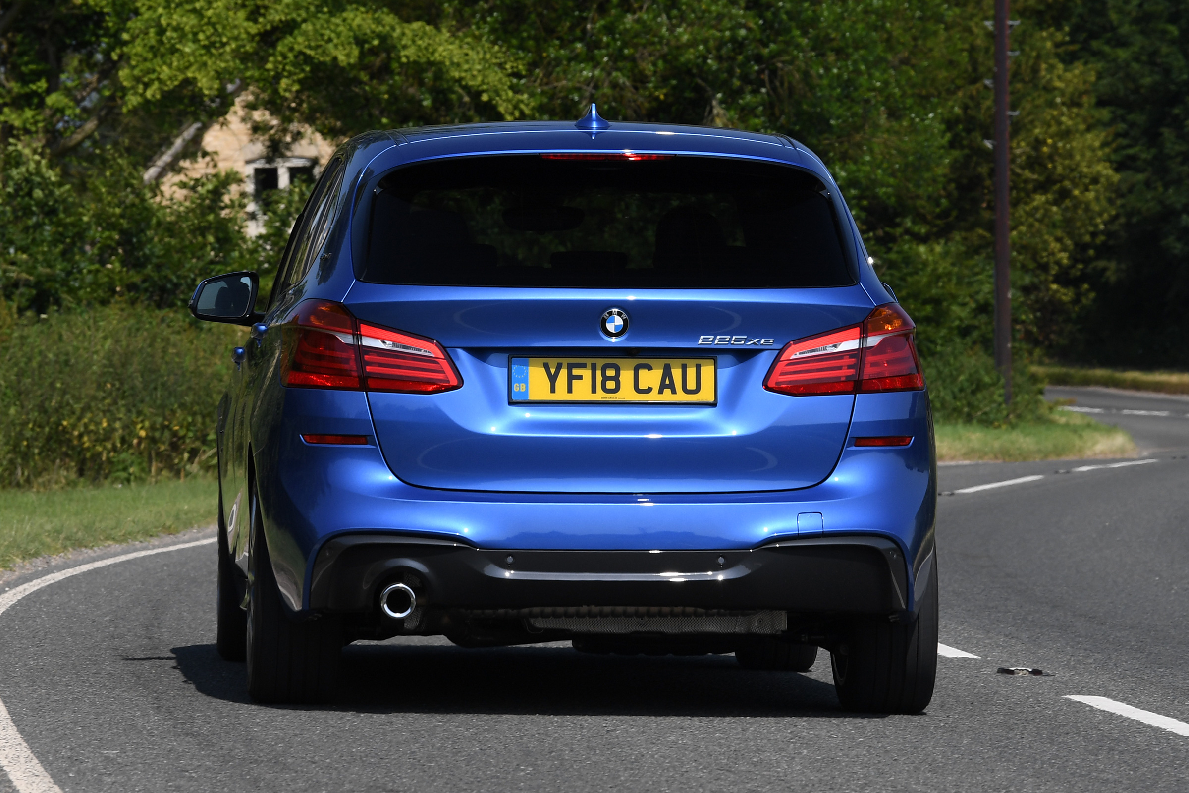 BMW 225xe Active Tourer - rear
