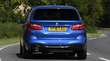 BMW 225xe Active Tourer - rear