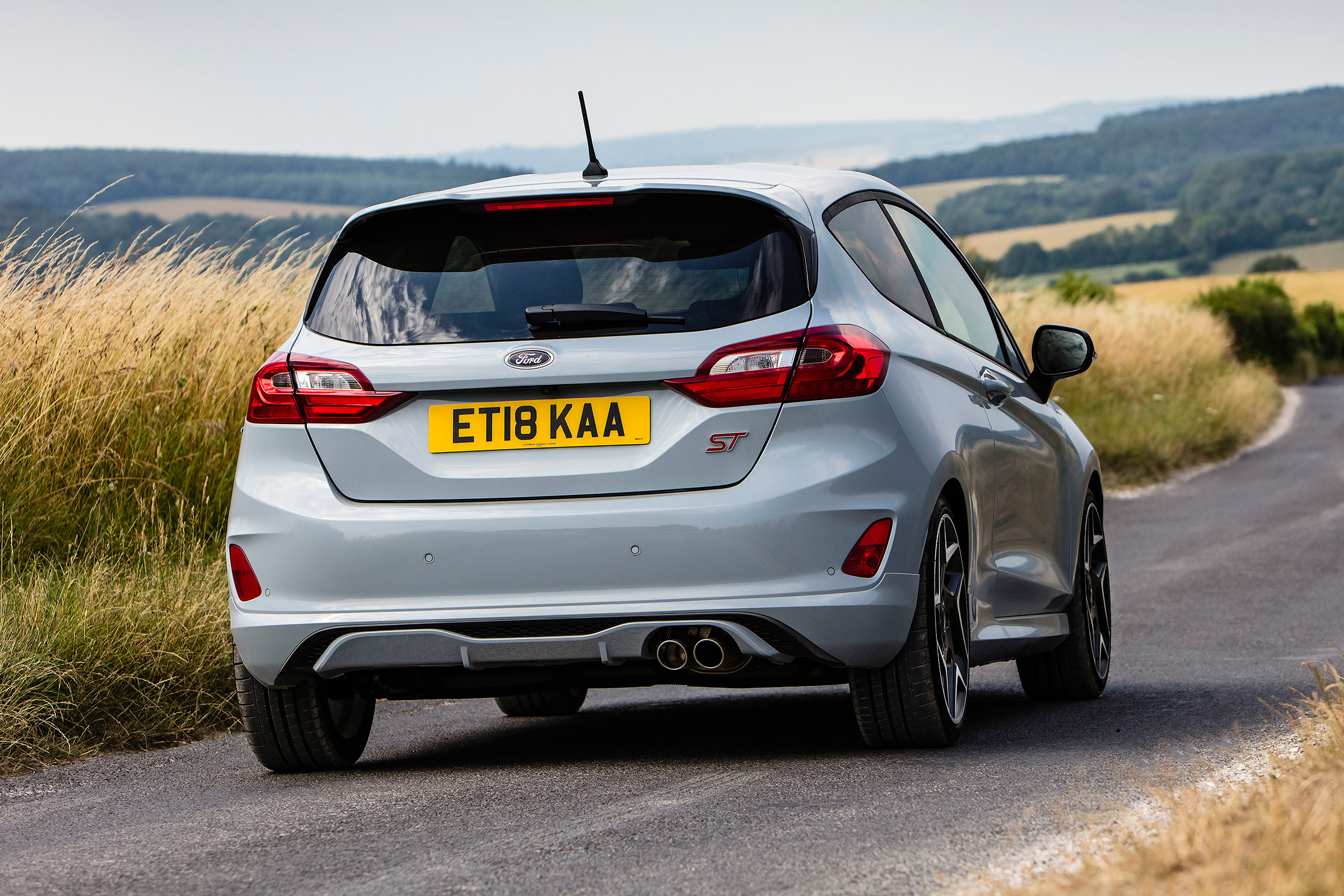 Ford Fiesta ST - rear