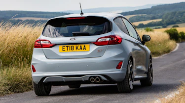 Ford Fiesta ST - rear