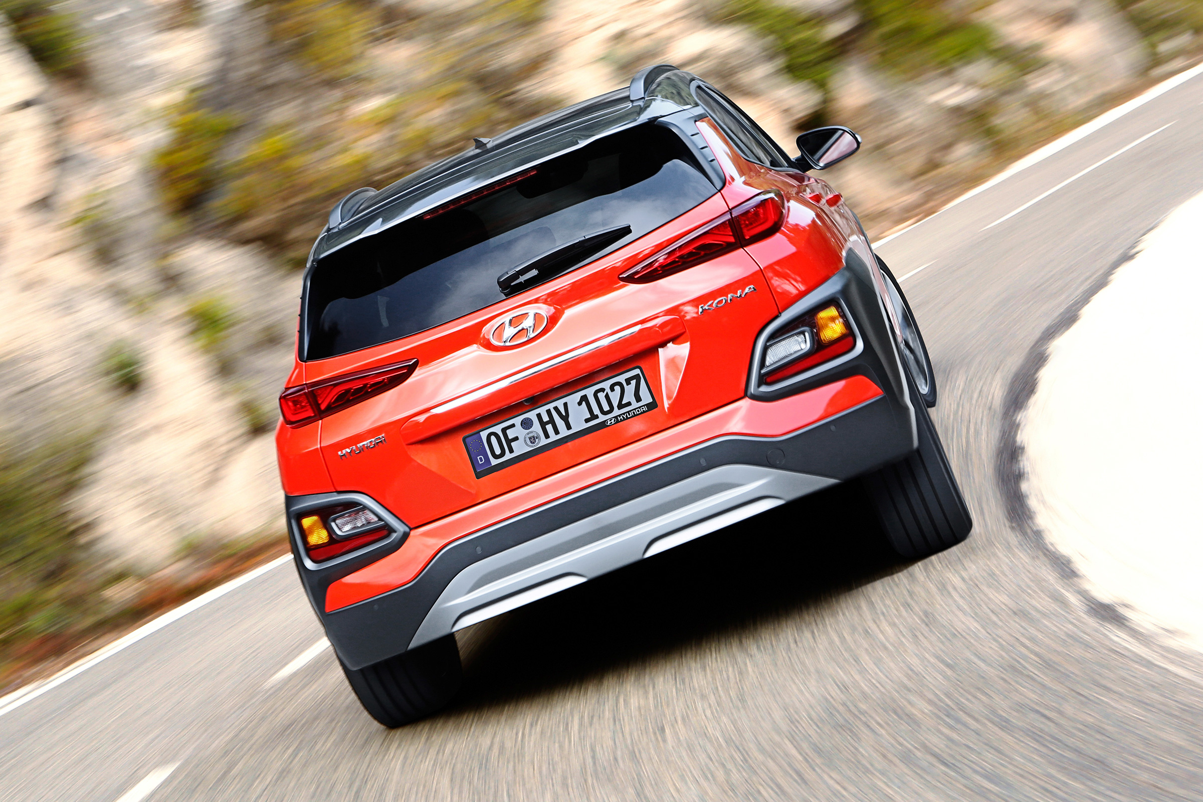 Hyundai Kona diesel - rear