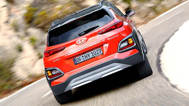 Hyundai Kona diesel - rear
