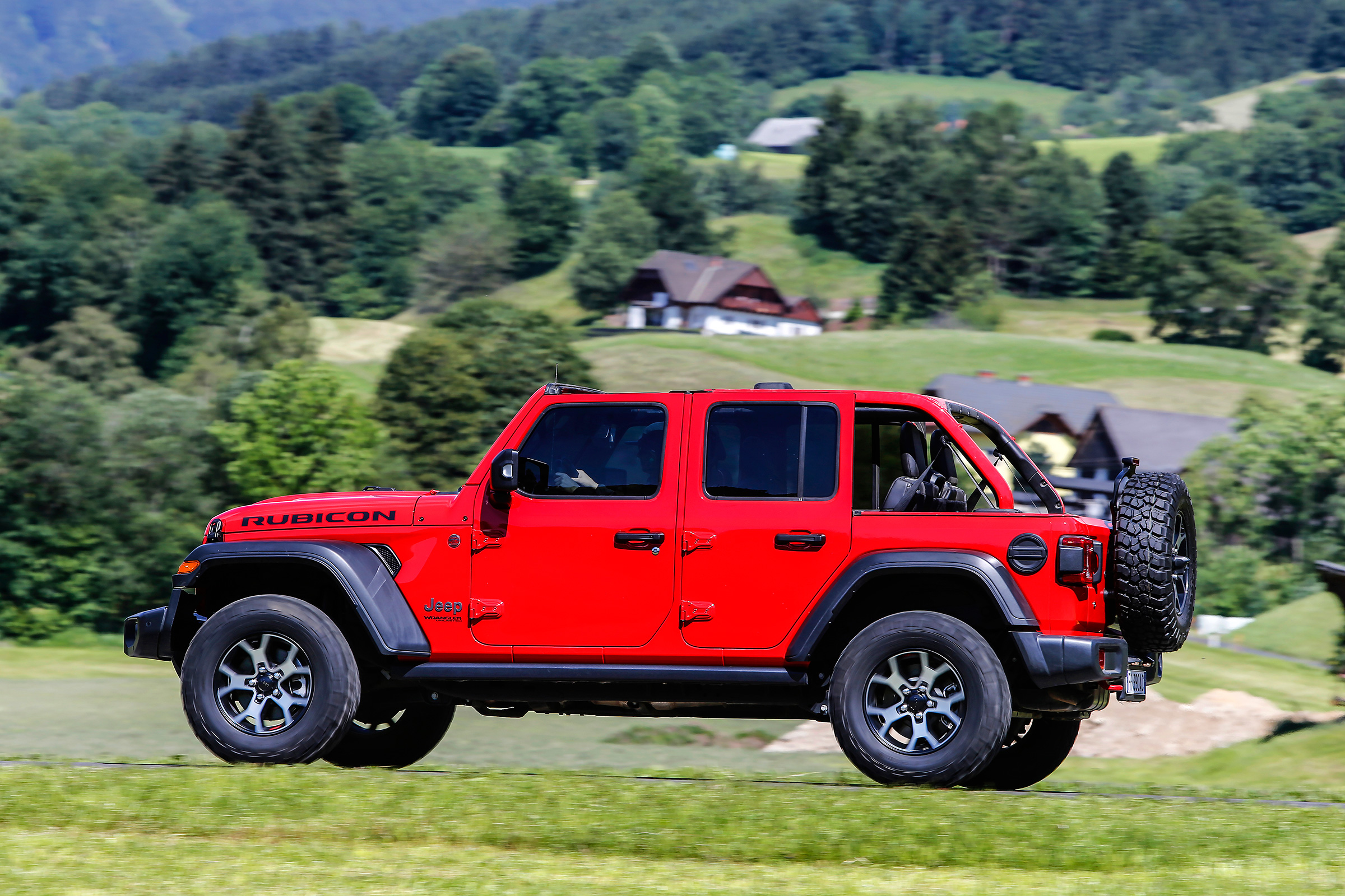 New Jeep Wrangler Rubicon - side