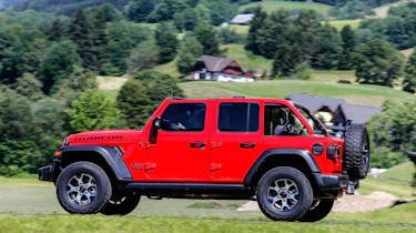 New Jeep Wrangler Rubicon - side