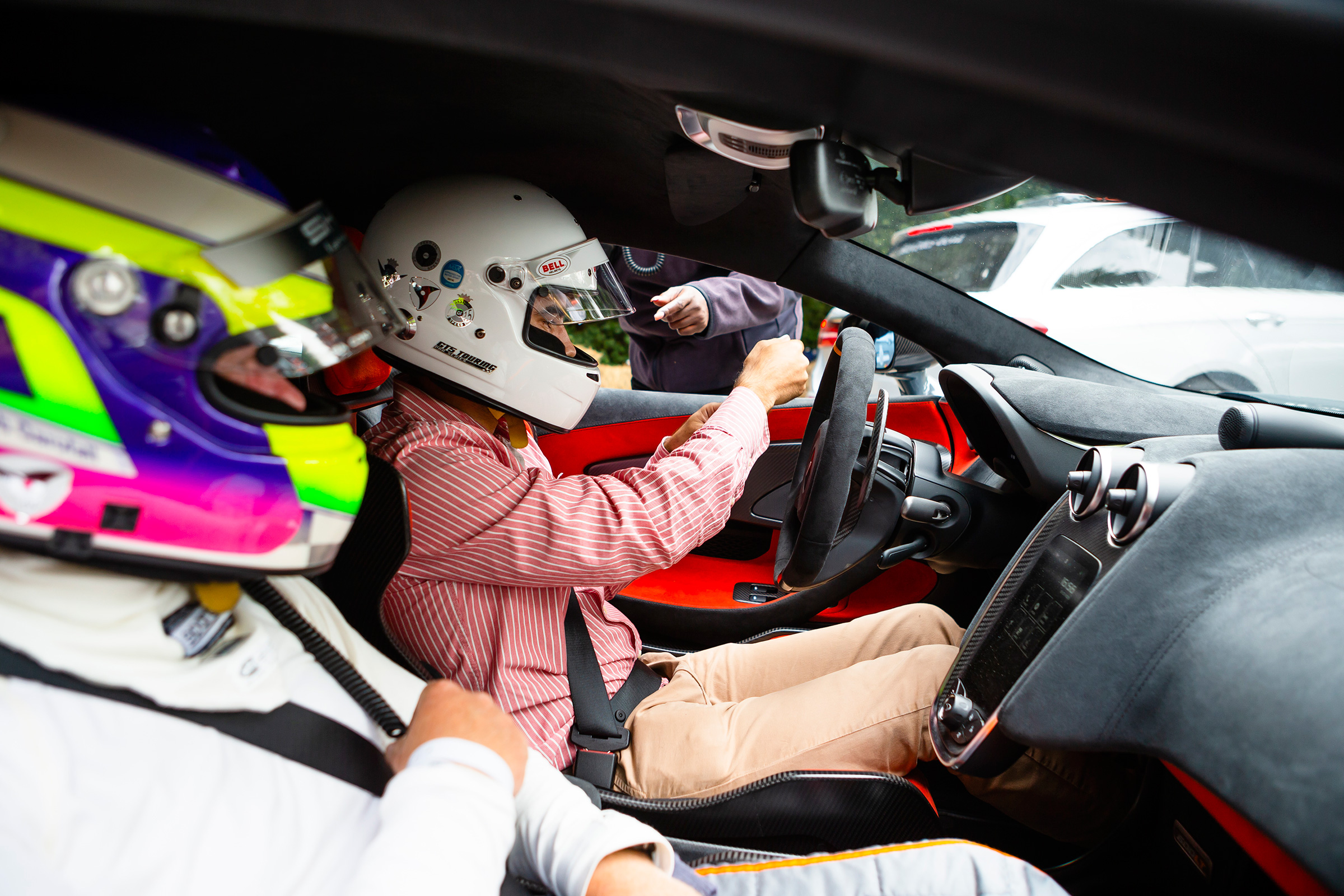 McLaren 600LT - interior
