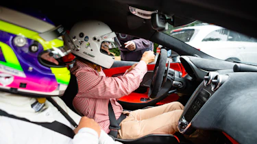 McLaren 600LT - interior