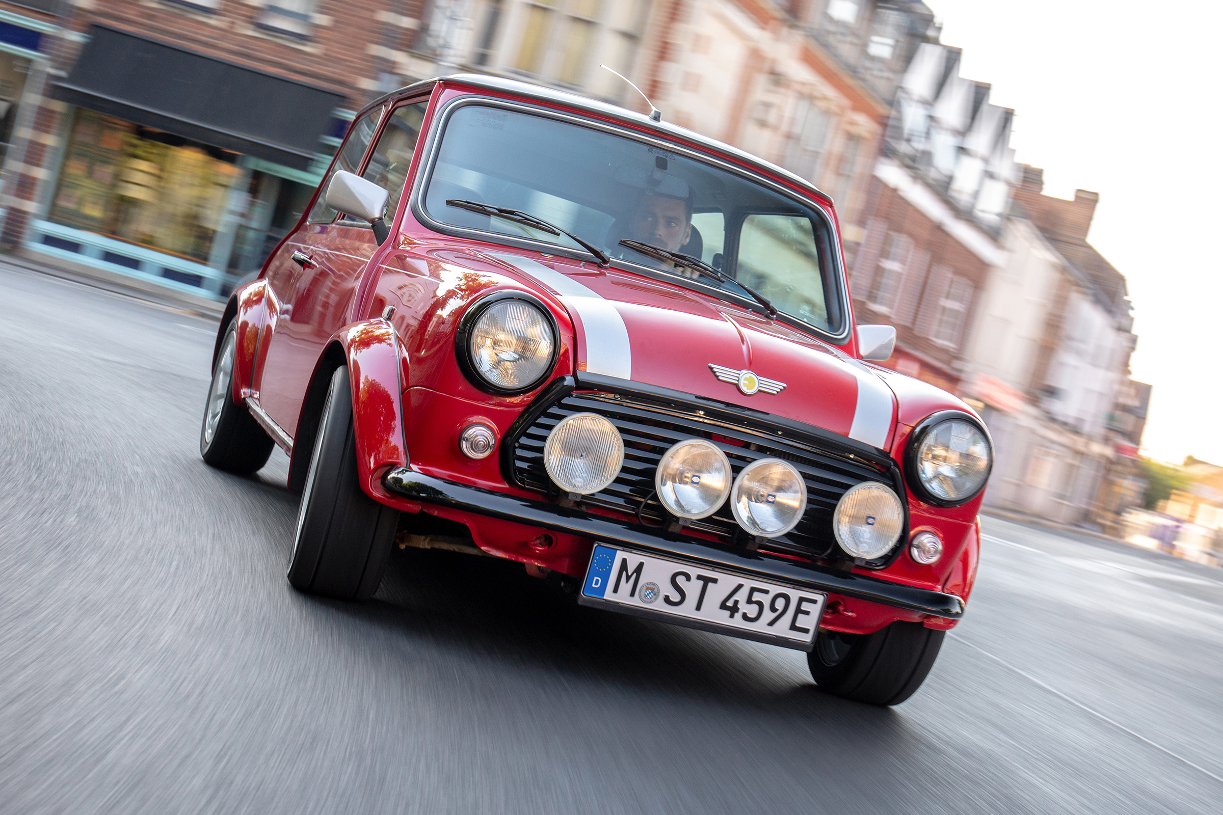 Mini Classic electric - front