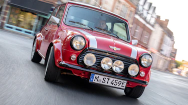 Mini Classic electric - front