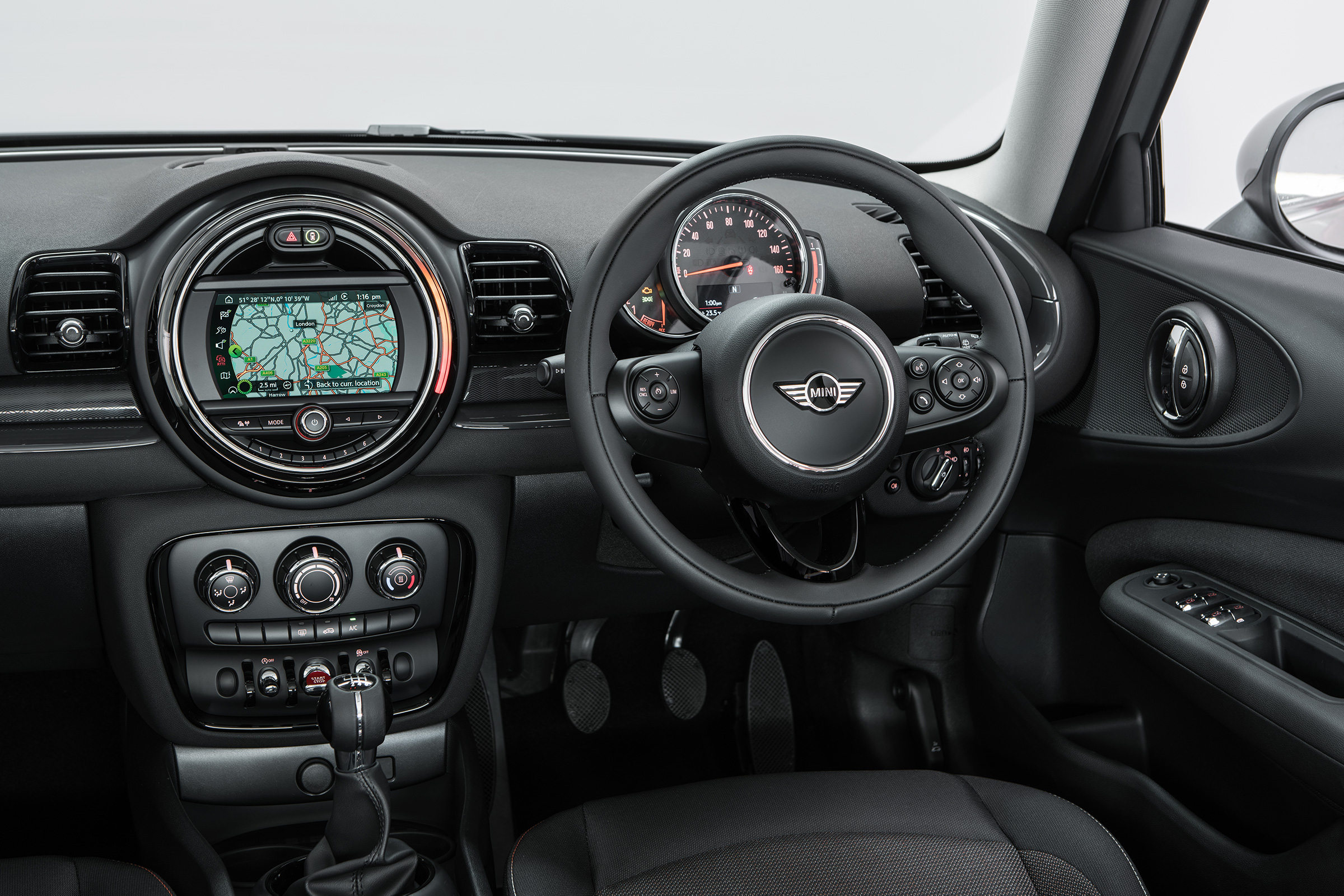 MINI Clubman City - interior