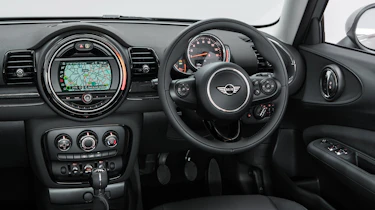 MINI Clubman City - interior