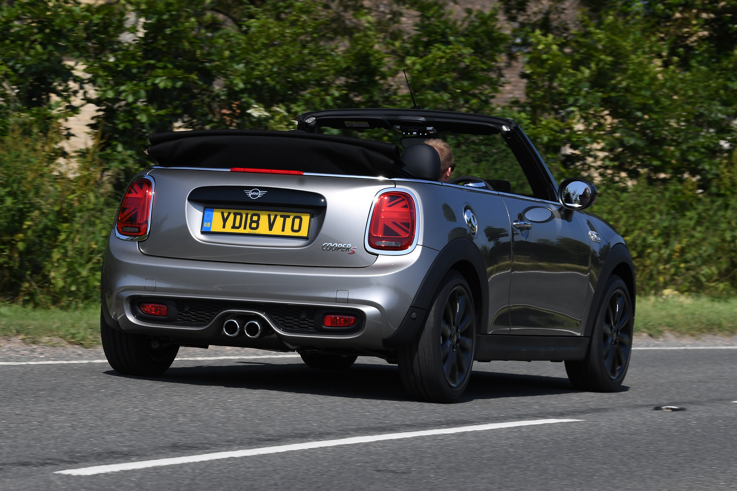 MINI Cooper S Convertible - rear
