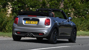 MINI Cooper S Convertible - rear