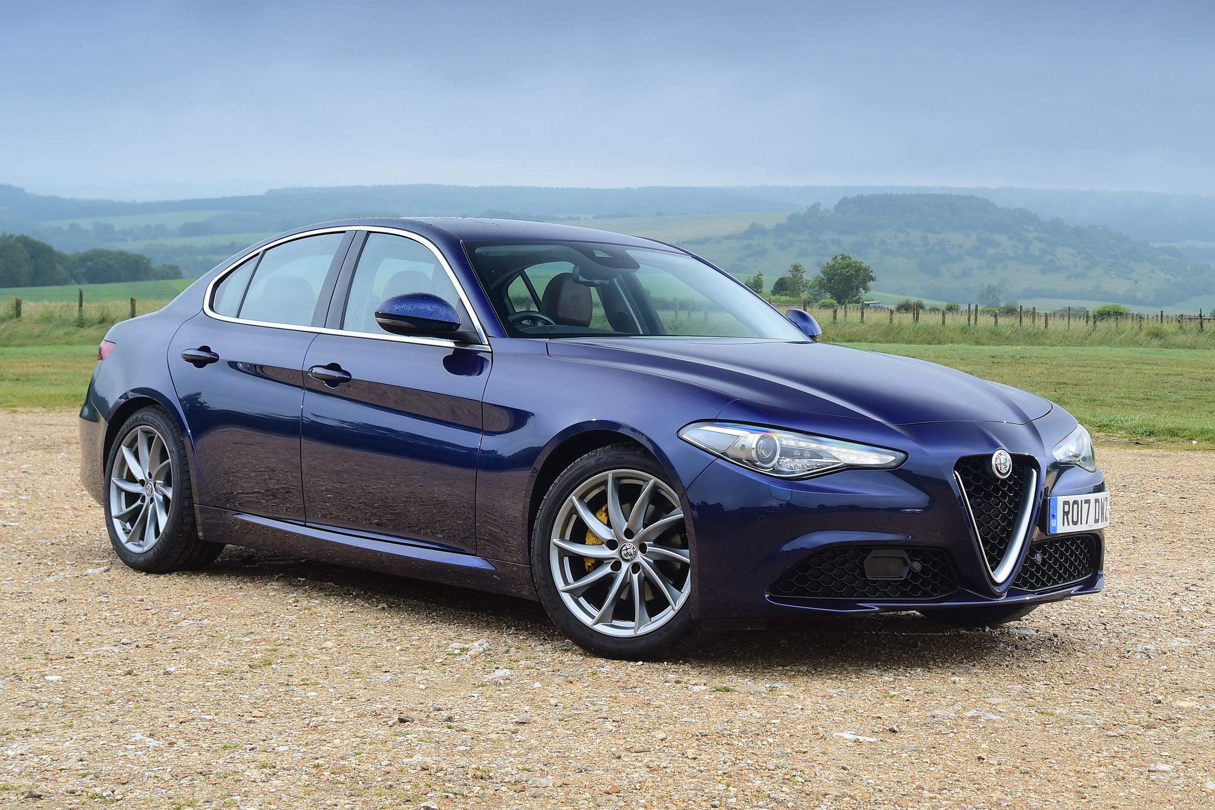 Alfa Romeo Giulia - front