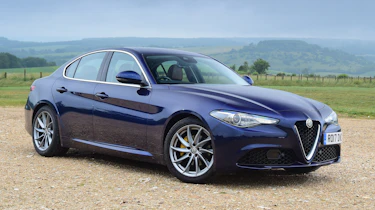 Alfa Romeo Giulia - front