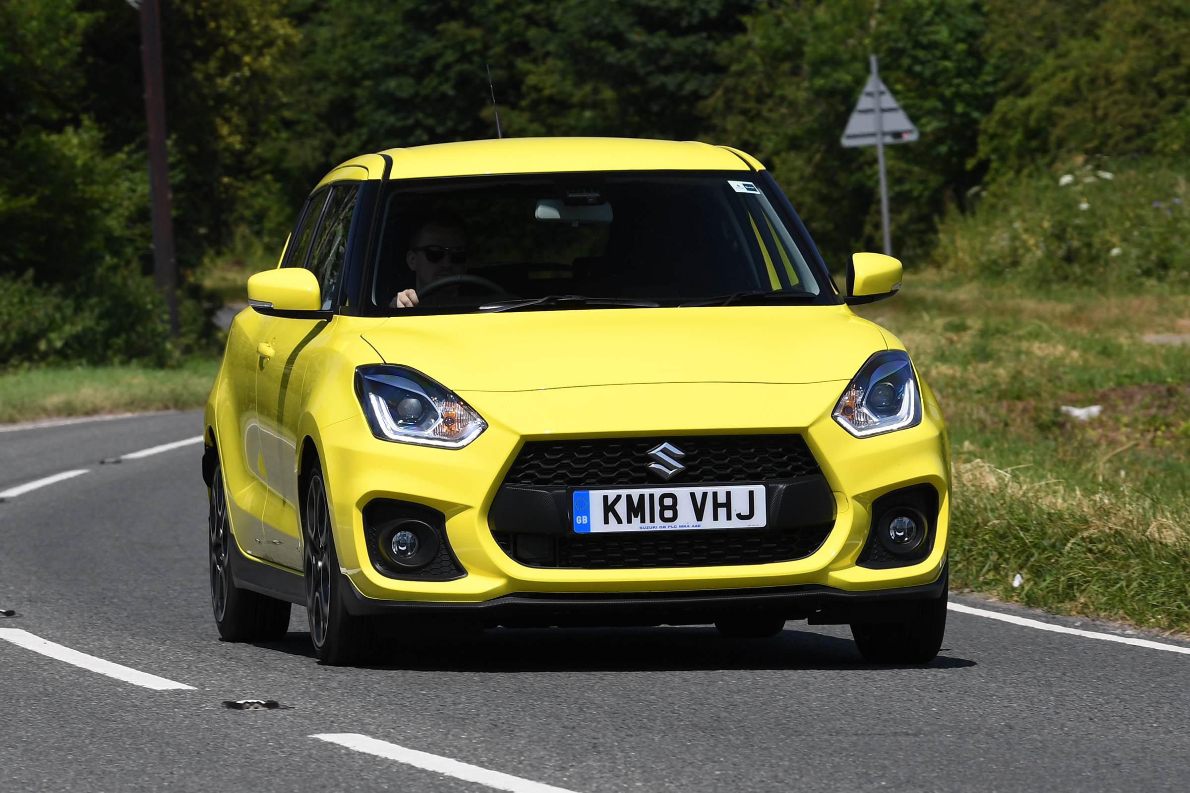 Suzuki Swift Sport long-term test - front