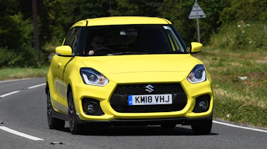 Suzuki Swift Sport long-term test - front